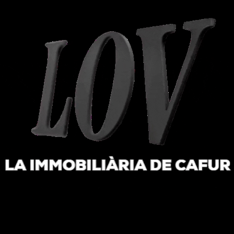 LOVCafur giphygifmaker barcelona buy inmobiliaria GIF