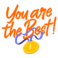 Celebrate Number One Sticker by valeriikorzun