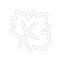 Herbst Blatt Sticker by BabyOne
