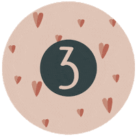 3Ans Sticker by Mèzamé Paris