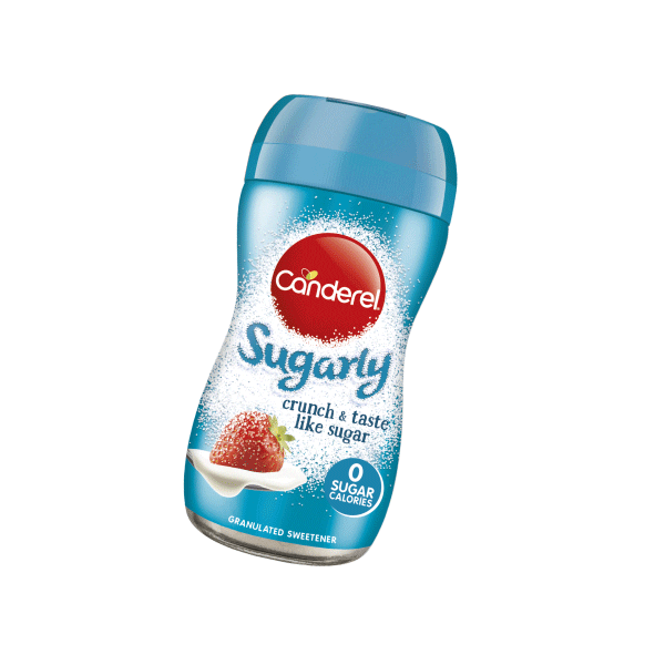 CanderelUK sugar calories sweetness created Sticker