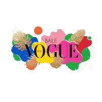 Renitta Baile Da Vogue Sticker by Vogue Brasil