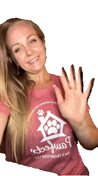pawfectpetsitter dogwalker we care pawfectpetsitter Sticker