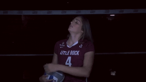 Littlerockvb2020 GIF by Little Rock Athletics