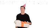 Happy Birthday Sticker by Camjaysmith