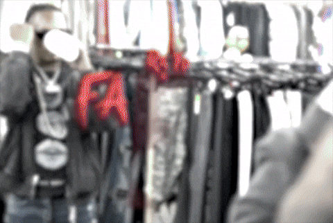 Rick Owens Fashion GIF by SLANG