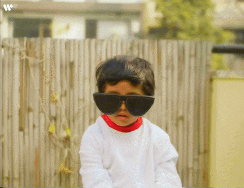 Flirty GIF by Warner Music India