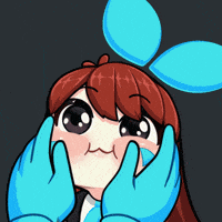 Qyuwi anime smile face adorable GIF