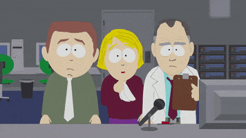 doctor talking GIF by South Park 