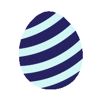 Easter Egg Sticker by Pets Deli