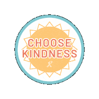 Sun Kindness Sticker by Jostens Renaissance