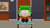 angry kyle broflovski GIF by South Park 
