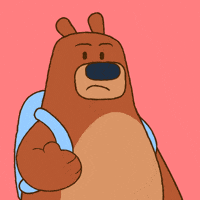 Surprised Bjorn GIF by My Neighbor Alice