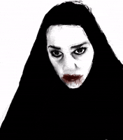 studiogiff animation horror spooky vampire GIF
