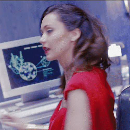 Jessica Chobot Reaction GIF
