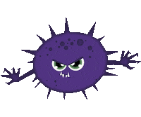 Bacteria Smilesforall Sticker by Smile.up