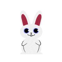 Sticker Bunny Sticker by thedoodlepeople
