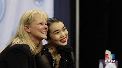 happy team usa GIF by U.S. Figure Skating