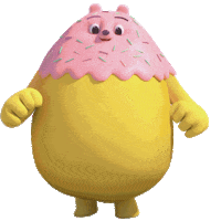 Happy Dance Sticker by moonbug