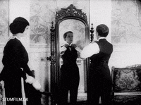 Suit Up How Do I Look GIF by Det Danske Filminstitut