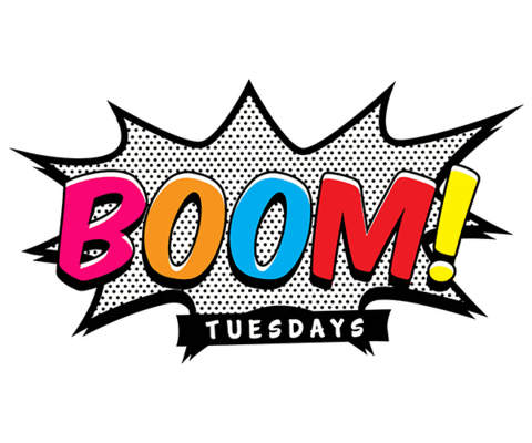 boom Sticker by BOOMtuesdays