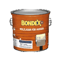 bondexholzschutz bondex wetterschutz holzschutz holzlasur Sticker
