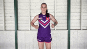 Thumb Thumbs Down GIF by Fremantle Dockers