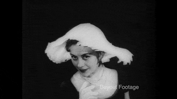 Looking Black And White GIF by Buyout Footage