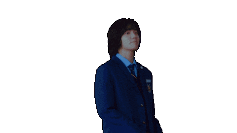 사랑 Richbitch Sticker by WHYNOT MEDIA