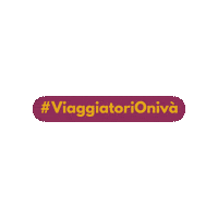 Repost Viaggiatore Sticker by Onivà
