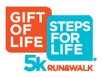 Run Steps Sticker by Gift of Life