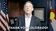 John Hickenlooper Colorado GIF by GIPHY News