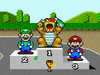 Mario Kart Winner GIF