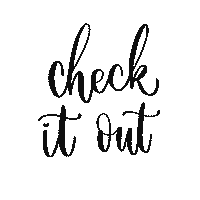 New Post Check It Out Sticker