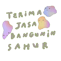 Ramadan Iftar Sticker