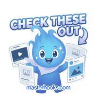 Look At This Sticker by Masterhooks