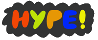 Excited Party Sticker