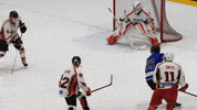 Ice Hockey Slip GIF by Cardiff Fire