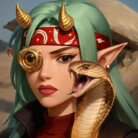 Snake GIF by The LSD Hotel