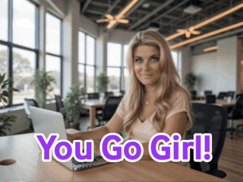 You Go Girl Bellavasta GIF by Jump Consulting