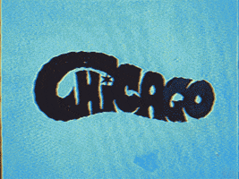 simonandmoose lettering chicago footprint simonandmoose GIF