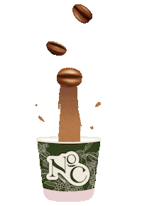 NumberC_ coffee cafe arabic kuwait Sticker