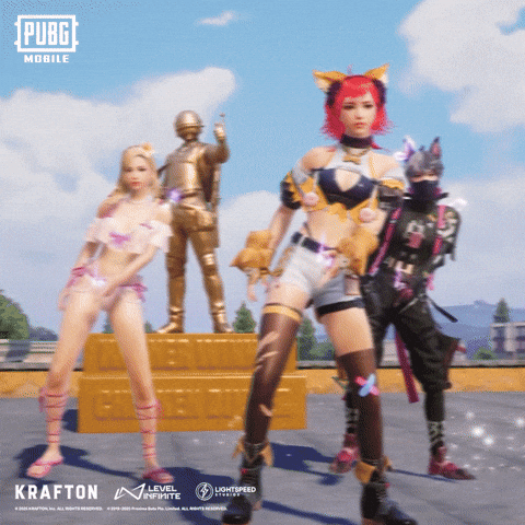 Mobile Game Pubgm GIF by Official PUBG MOBILE