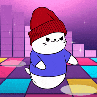 Dance Dancing GIF by Sappy Seals Community