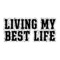 sparkle living my best life Sticker by Victoria's Secret PINK