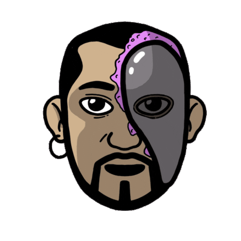 Nick Carter Halloween Sticker by BACKSTREET BOYS