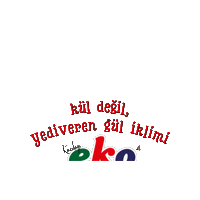 Kazdagiekofest Sticker by kazdagikoruma