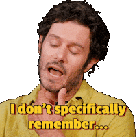 I Dont Remember Chicken Wings Sticker by First We Feast