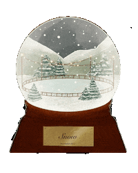 HannahGraceSmithArt christmas snow winter ice Sticker