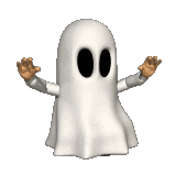 ghost Sticker